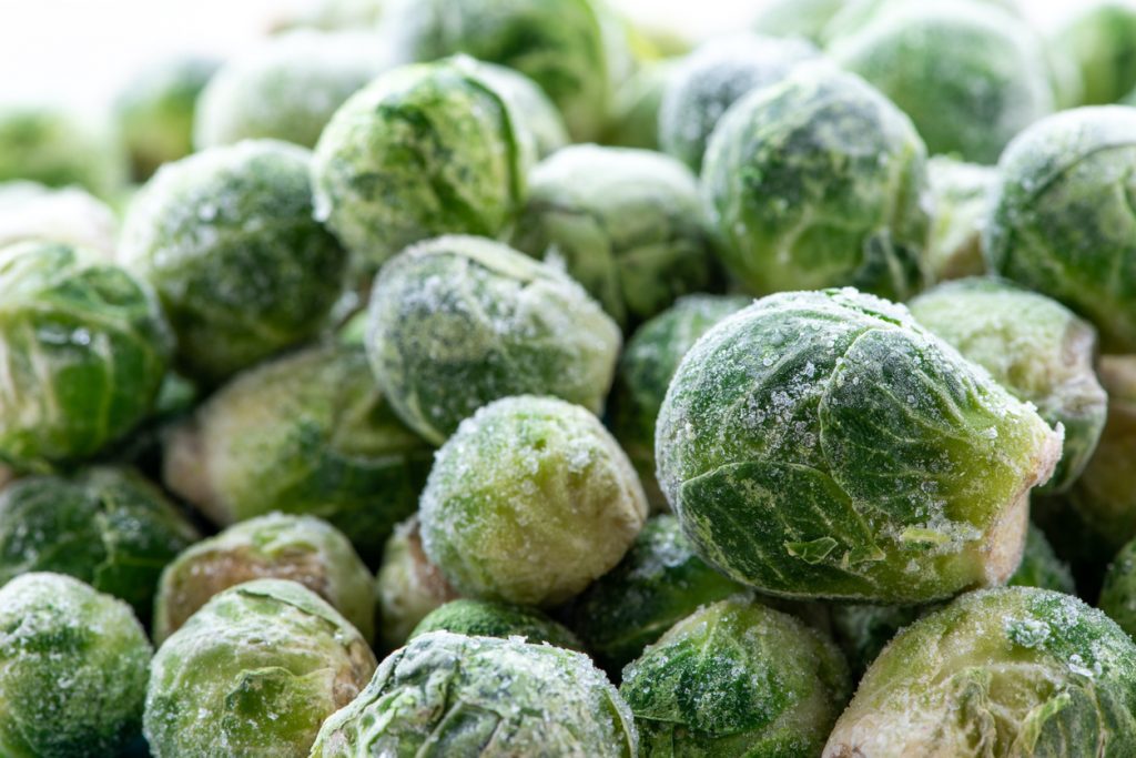 frozen brussels sprouts